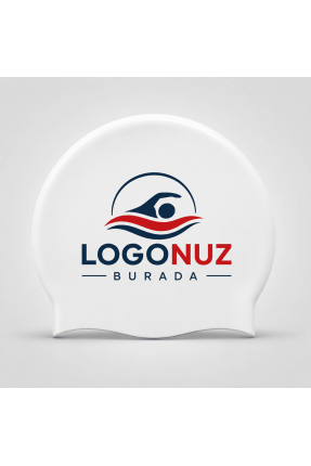 Logo Baskılı Premium Silikon Yüzücü Bonesi 70 Gram