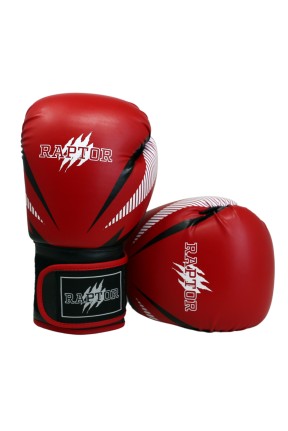 Raptor Boks Eldiveni - Kırmızı Size: 10 Oz Raptor Boks Eldiveni - Kırmızı Size: 10 Oz