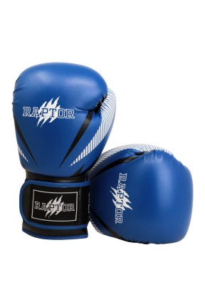 Raptor Boks Eldiveni - Mavi Size: 10 Oz Raptor Boks Eldiveni - Mavi Size: 10 Oz