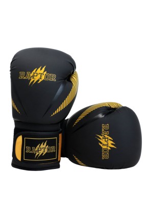 Raptor Boks Eldiveni - Siyah Size: 10 Oz Raptor Boks Eldiveni - Siyah Size: 10 Oz