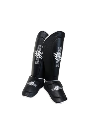 Raptor Muay Thai Shin Guard - Black Raptor Muay Thai Shin Guard - Black