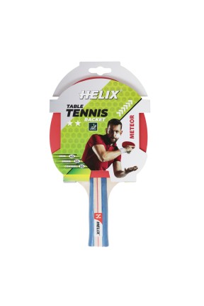 Helix Meteor 2 Yıldız Masa Tenis Raketi Helix Meteor 2 Yıldız Masa Tenis Raketi