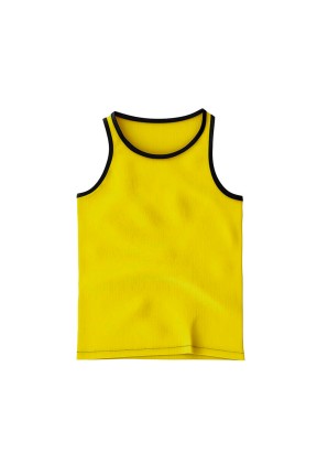 Helix Jarse Antrenman Yeleği - Sarı / 7-10 Yaş Helix Jarse Antrenman Yeleği - Sarı / 7-10 Yaş