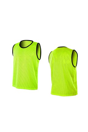 Delikli Antrenman Yeleği - Sarı / 7-10 Yaş Delikli Antrenman Yeleği - Sarı / 7-10 Yaş