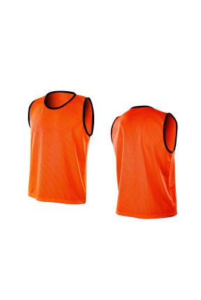 Delikli Antrenman Yeleği - Turuncu/ 11-14 Yaş