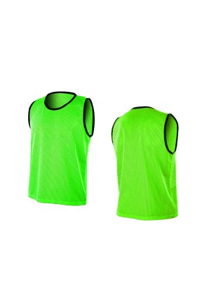 Delikli Antrenman Yeleği - Yeşil/ 11-14 Yaş