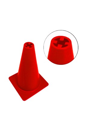 Helix Küçük Antrenman Hunisi - Kırmızı Helix Küçük Antrenman Hunisi - Kırmızı