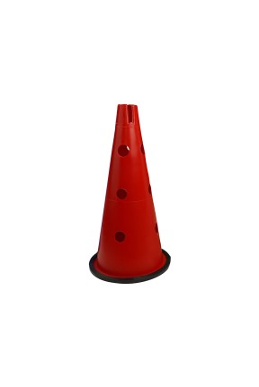 Helix Delikli Huni - Kırmızı Helix Delikli Huni - Kırmızı