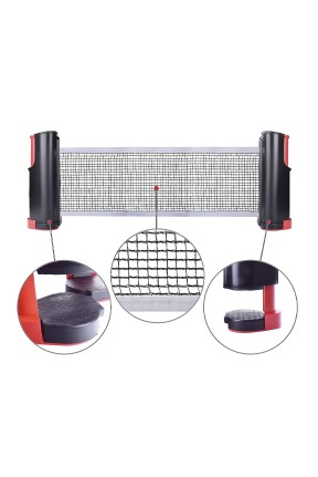 Helix Kırmızı Masa Tenisi Dürbün Ağdemir Set Helix Kırmızı Masa Tenisi Dürbün Ağdemir Set