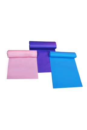 Helix Pilates Bandı 3'lü Set Helix Pilates Bandı 3'lü Set