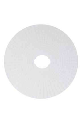 Helix Set of 6 Round Bookmarks - White Helix Set of 6 Round Bookmarks - White