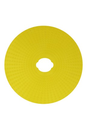 Helix Set of 6 Round Bookmarks - Yellow Helix Set of 6 Round Bookmarks - Yellow