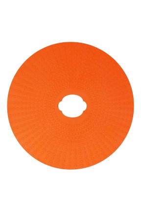 Helix 6'lı Yuvarlak Yer İşareti Seti - Turuncu Helix 6'lı Yuvarlak Yer İşareti Seti - Turuncu