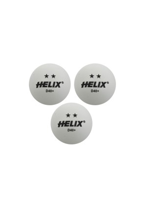 Helix 100'lü D40+ 2 Yıldız Masa Tenisi Topu Helix 100'lü D40+ 2 Yıldız Masa Tenisi Topu