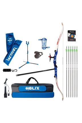 Okçuluk Başlangıç Seviye Mega Metal Plus Set Okçuluk Başlangıç Seviye Mega Metal Plus Set