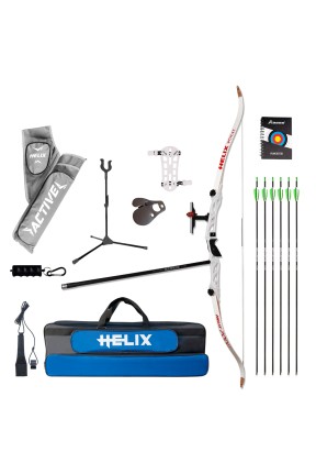 Okçuluk Başlangıç Seviye Mega Metal Plus Set Okçuluk Başlangıç Seviye Mega Metal Plus Set