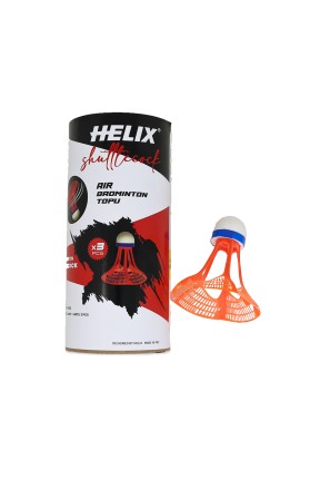 Helix Air Badminton Topu - Turuncu Helix Air Badminton Topu - Turuncu