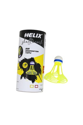 Helix Air Badminton Topu - Sarı Helix Air Badminton Topu - Sarı