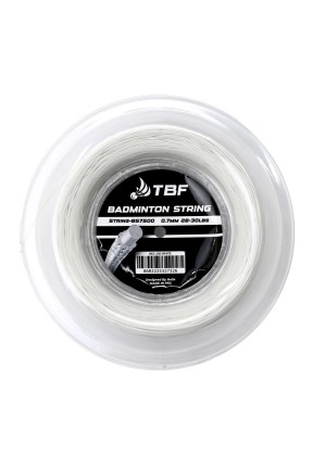 TBF 200 Metre Badminton Kordaj - Beyaz TBF 200 Metre Badminton Kordaj - Beyaz