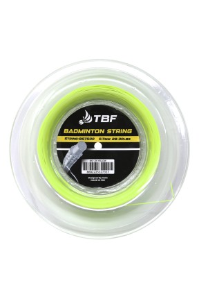 TBF 200 Metre Badminton Kordaj - Sarı TBF 200 Metre Badminton Kordaj - Sarı