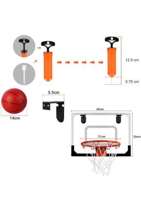 Helix Kapı Arkası Basket Potası Helix Kapı Arkası Basket Potası