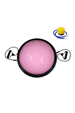 Helix Bosu Denge Topu - Pembe Helix Bosu Denge Topu - Pembe