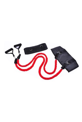 Helix Çift Kişi Belden Bağlamalı Direnç Lastiği Helix Çift Kişi Belden Bağlamalı Direnç Lastiği