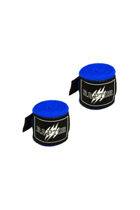 Raptor Boks Bandajı - Mavi