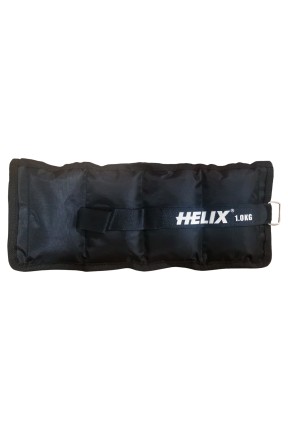 Helix Naylon El ve Ayak Bilek Ağırlığı 1 KG Helix Naylon El ve Ayak Bilek Ağırlığı 1 KG