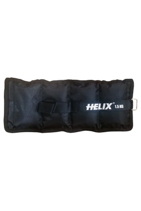 Helix Naylon El ve Ayak Bilek Ağırlığı 1,5 KG Helix Naylon El ve Ayak Bilek Ağırlığı 1,5 KG