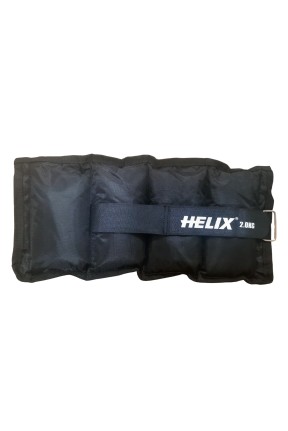 Helix Naylon El ve Ayak Bilek Ağırlığı 2 KG Helix Naylon El ve Ayak Bilek Ağırlığı 2 KG