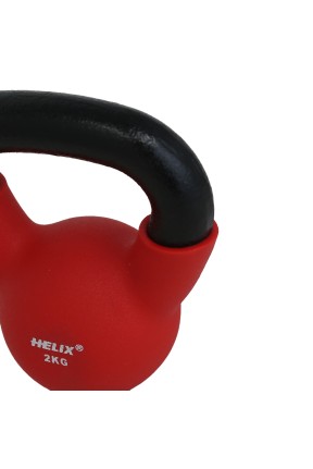Helix Neopren Kettlebell 2 KG Helix Neopren Kettlebell 2 KG