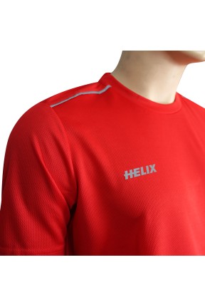 Helix Antrenman Tişörtü - Kırmızı