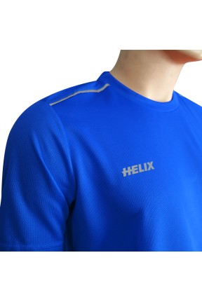 Helix Antrenman Tişörtü - Mavi