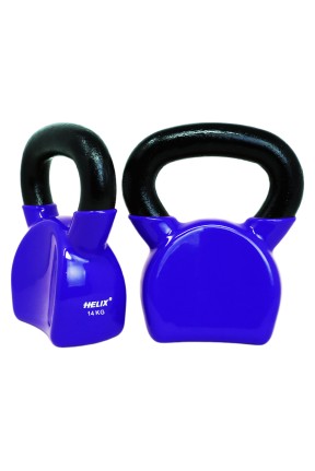 Helix Vinyl Kettlebell 14 KG Helix Vinyl Kettlebell 14 KG