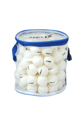 Helix 100'lü D40+ 3 Yıldız Masa Tenisi Topu Helix 100'lü D40+ 3 Yıldız Masa Tenisi Topu