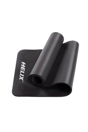 Helix NBR Yoga Matı - Siyah Helix NBR Yoga Matı - Siyah