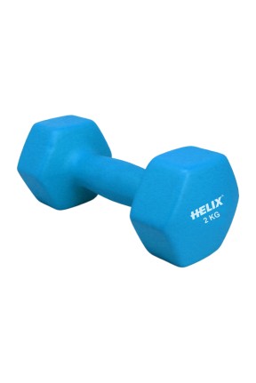 Helix Neopren Dambıl - 2 KG Helix Neopren Dambıl - 2 KG