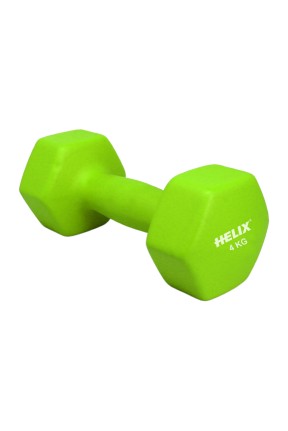 Helix Neopren Dambıl - 4 KG Helix Neopren Dambıl - 4 KG