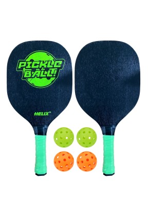 Helix Ahşap Pickleball Set