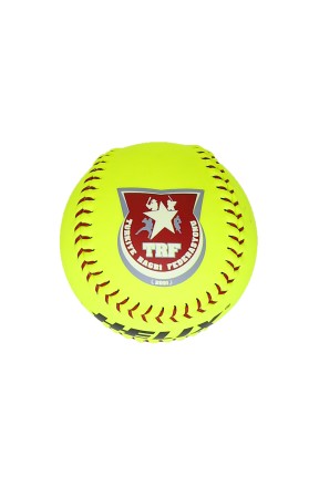 Helix TRF Onaylı Sert Softbol Topu Helix TRF Onaylı Sert Softbol Topu