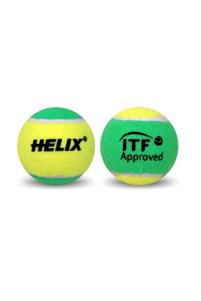 Helix 9+ Age ITF Approved Tennis Ball Helix 9+ Age ITF Approved Tennis Ball