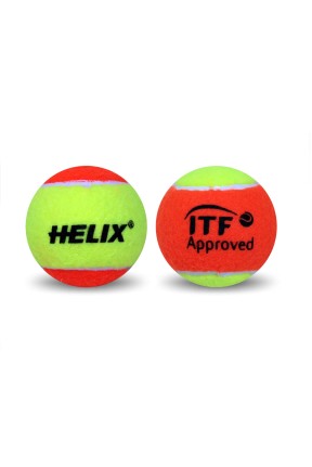 Helix 8+ Age ITF Approved Tennis Ball Helix 8+ Age ITF Approved Tennis Ball