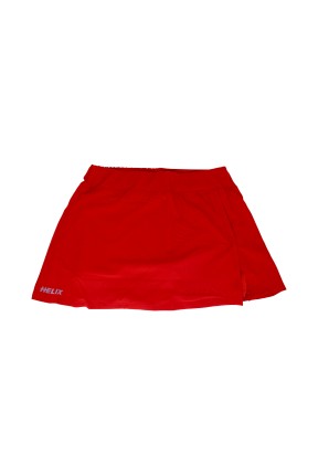 Helix Red Tennis Skirt - Large Helix Red Tennis Skirt - Large