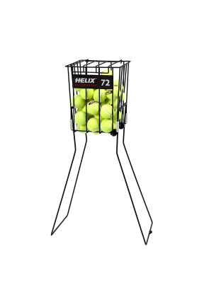 Helix Metal Tennis Ball Carrying Basket Helix Metal Tennis Ball Carrying Basket