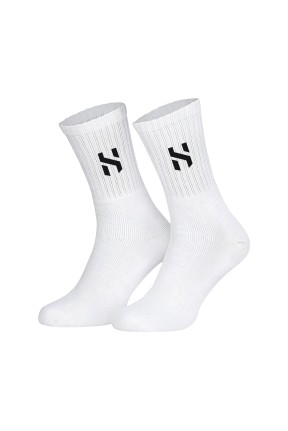 Helix Kısa Futbol Antrenman Çorabı - Beyaz Helix Kısa Futbol Antrenman Çorabı - Beyaz
