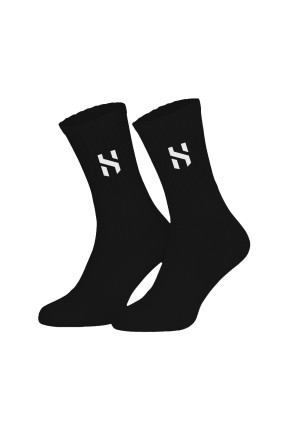 Helix Kısa Futbol Antrenman Çorabı - Siyah Helix Kısa Futbol Antrenman Çorabı - Siyah