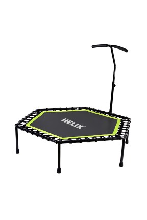 Helix Trampoline with Handrails Helix Trampoline with Handrails