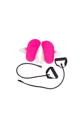 Helix Bel Form Plakası - Pembe