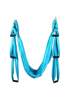 Helix Yoga Hamak - Mavi